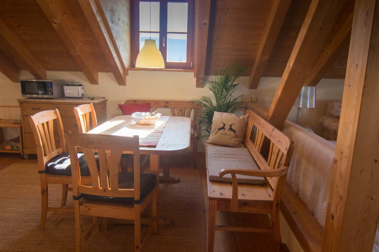 Ferienwohnung Amato Murnau am Staffelsee Exterior foto