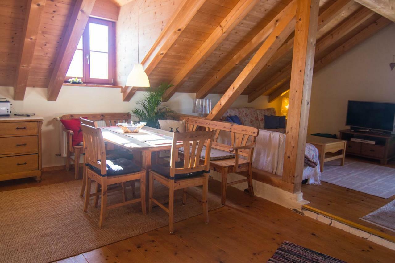 Ferienwohnung Amato Murnau am Staffelsee Exterior foto