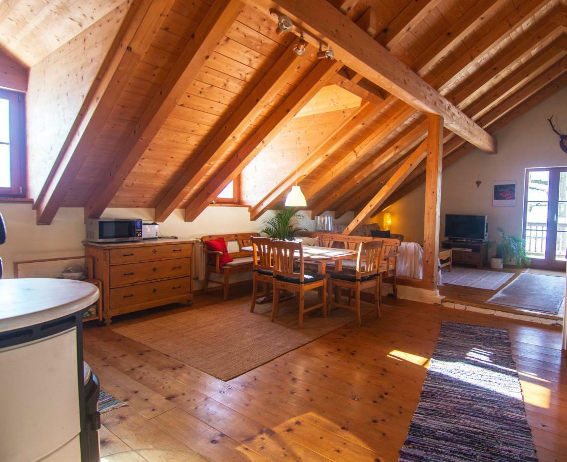 Ferienwohnung Amato Murnau am Staffelsee Exterior foto